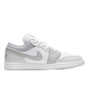 Кроссовки Jordan 1 Low PRM Smoke Grey Elephant DH4269-100 Белый/серый