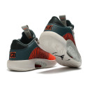 Кросівки Jordan XXXV Light Grey Red Різнокольорові