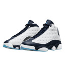 Sneakers Jordan 13 Retro Obsidian Powder Blue White 414571-144 White/blue