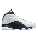 Sneakers Jordan 13 Retro Obsidian Powder Blue White 414571-144 White/blue
