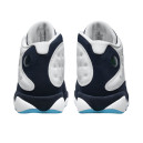 Sneakers Jordan 13 Retro Obsidian Powder Blue White 414571-144 White/blue