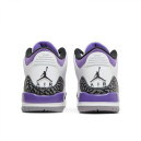 Кроссовки Jordan 3 Retro Dark Iris DM0967-105 Разноцветные