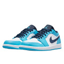 Кросівки Jordan 1 Low UNC 2021 553558-144 Блакитний