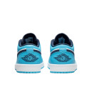 Кросівки Jordan 1 Low UNC 2021 553558-144 Блакитний