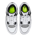 Кросівки Jordan 4 Retro DIY DC4101-100 Чорний/білий