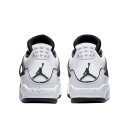 Кросівки Jordan 4 Retro DIY DC4101-100 Чорний/білий