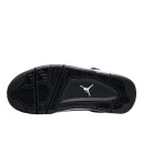 Кросівки Jordan 4 Retro DIY DC4101-100 Чорний/білий