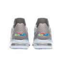 Sneakers Nike LeBron 17 Low Particle Grey CD5007-004 Grey