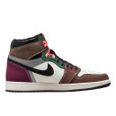 Кроссовки Jordan 1 Retro High OG Hand Crafted DH3097-001 Разноцветные