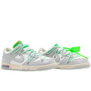 Кроссовки Nike Dunk Low Off-White Lot 07 of 50 DM1602-108 Белый/серый
