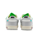 Кроссовки Nike Dunk Low Off-White Lot 07 of 50 DM1602-108 Белый/серый