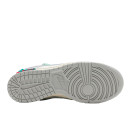 Кроссовки Nike Dunk Low Off-White Lot 07 of 50 DM1602-108 Белый/серый