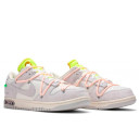 Кросівки Nike Dunk Low Off-White Lot 12 of 50 DJ0950-100 Білий/сірий