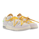 Кросівки Nike Dunk Low Off-White Lot 39 of 50 DJ0950-109 Білий/сірий