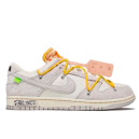 Кросівки Nike Dunk Low Off-White Lot 39 of 50 DJ0950-109 Білий/сірий