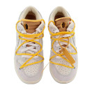 Кросівки Nike Dunk Low Off-White Lot 39 of 50 DJ0950-109 Білий/сірий