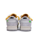 Кросівки Nike Dunk Low Off-White Lot 39 of 50 DJ0950-109 Білий/сірий