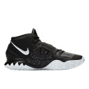 Кросівки Nike Kyrie 6 Jet Black White BQ4630-001 Чорний/білий