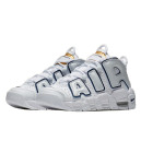 Кроссовки Nike Air More Uptempo White Midnight Navy 415082-109 Белый/синий