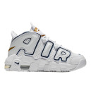 Кроссовки Nike Air More Uptempo White Midnight Navy 415082-109 Белый/синий