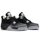 Кросівки Jordan 4 Retro Fear Pack 626969-030 Чорний/сірий