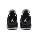 Кросівки Jordan 4 Retro Fear Pack 626969-030 Чорний/сірий