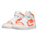 Кросівки Jordan 1 Mid SE Bright Citrus CZ0774-800 Помаранчевий