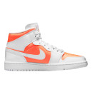 Кросівки Jordan 1 Mid SE Bright Citrus CZ0774-800 Помаранчевий