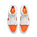 Кросівки Jordan 1 Mid SE Bright Citrus CZ0774-800 Помаранчевий