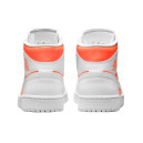 Кросівки Jordan 1 Mid SE Bright Citrus CZ0774-800 Помаранчевий