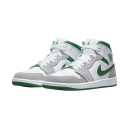 Кросівки Jordan 1 Mid SE Grey Green DC7294-103 Різнокольорові