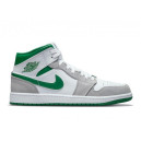 Кросівки Jordan 1 Mid SE Grey Green DC7294-103 Різнокольорові