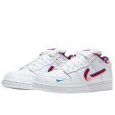 Кроссовки Nike SB Dunk Low Parra CN4504-100 Белый/красный