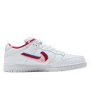 Кроссовки Nike SB Dunk Low Parra CN4504-100 Белый/красный