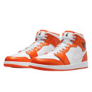 Кросівки Jordan 1 Mid Metallic Orange DM3531-800 Помаранчевий