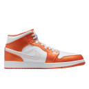 Кросівки Jordan 1 Mid Metallic Orange DM3531-800 Помаранчевий