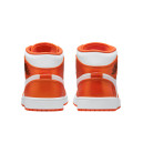 Кросівки Jordan 1 Mid Metallic Orange DM3531-800 Помаранчевий
