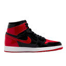 Кросівки Jordan 1 Retro High OG Patent Bred 555088-063 Чорний/червоний