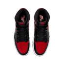Кросівки Jordan 1 Retro High OG Patent Bred 555088-063 Чорний/червоний