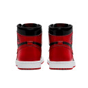 Кросівки Jordan 1 Retro High OG Patent Bred 555088-063 Чорний/червоний