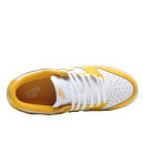 Кросівки Nike Dunk Low Laser Orange White CU1726-901 Жовтий