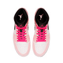 Кросівки Jordan 1 Mid Crimson Tint 852542-801 Рожевий