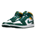 Кросівки Jordan 1 Mid Sonics 554724-371 Зелений