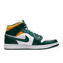 Кросівки Jordan 1 Mid Sonics 554724-371 Зелений