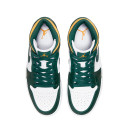 Кросівки Jordan 1 Mid Sonics 554724-371 Зелений