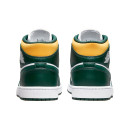 Кросівки Jordan 1 Mid Sonics 554724-371 Зелений