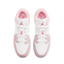 Кроссовки Jordan 1 Low Arctic Punch CW7104-601 Белый/розовый