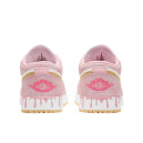 Кроссовки Jordan 1 Low Arctic Punch CW7104-601 Белый/розовый