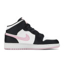 Кроссовки Jordan 1 Mid White Light Arctic Pink 555112-103 Разноцветные