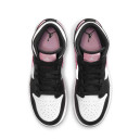 Кроссовки Jordan 1 Mid White Light Arctic Pink 555112-103 Разноцветные